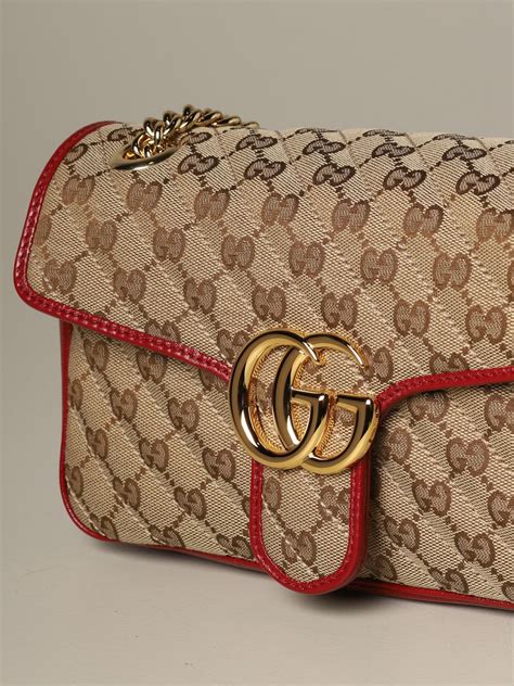 gucci cross original gg pagtern bag|gucci crossbody clearance.